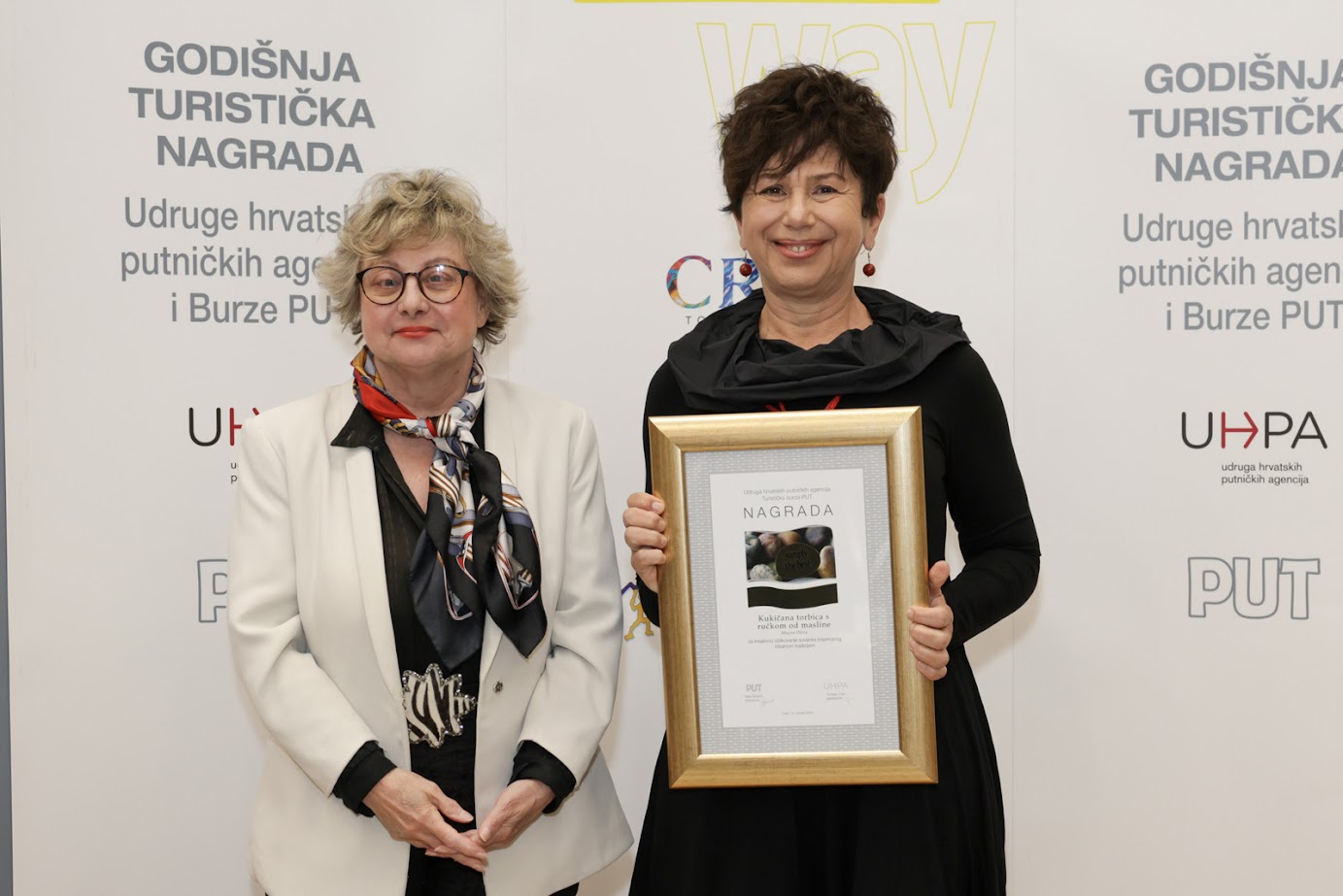 heklana torbica nagrada
