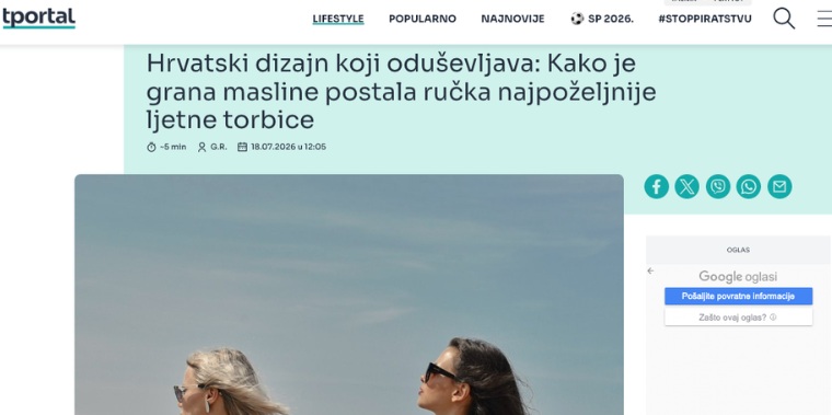 Najpozeljnija ljetna torbica